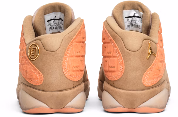 CLOT x Air Jordan 13 Retro Low NRG 'Terracotta' AT3102-200 Details for CLOT x Air Jordan 13 Retro Low NRG 'Terracotta' AT3102-200