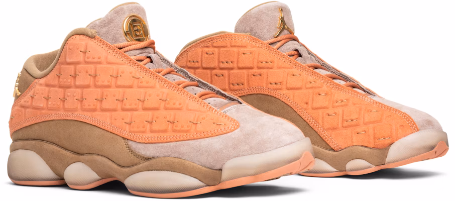 CLOT x Air Jordan 13 Retro Low NRG 'Terracotta' AT3102-200 Cheap CLOT x Air Jordan 13 Retro Low NRG 'Terracotta' AT3102-200