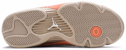 Shop CLOT x Air Jordan 14 Retro Low 'Terracotta' DC9857-200