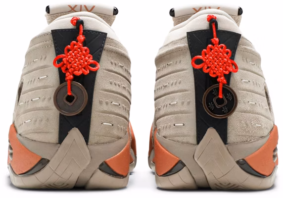 CLOT x Air Jordan 14 復古低筒 '陶土色' DC9857-200 Details for CLOT x Air Jordan 14 復古低筒 '陶土色' DC9857-200
