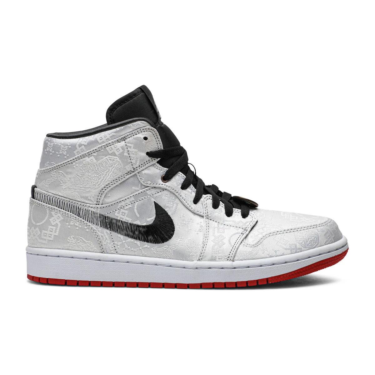 CLOT x Air Jordan Mid 'Fearless' Sepatu Sneaker CU2804-100