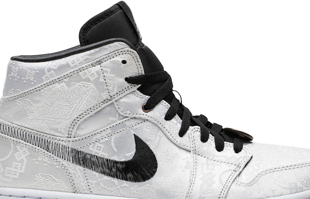 CLOT x Air Jordan 1 Mid 'Fearless' CU2804-100 Order CLOT x Air Jordan 1 Mid 'Fearless' CU2804-100