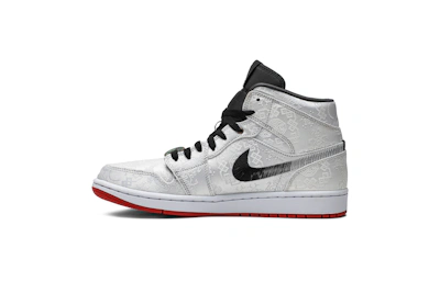 CLOT x Air Jordan 1 Mid 'Fearless' CU2804-100