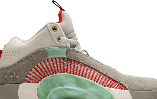 CLOT x Air Jordan 35 'Sepia Stone' DD9322-200 Order CLOT x Air Jordan 35 'Sepia Stone' DD9322-200