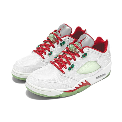CLOT Jordan 5 Retro Low 'White Silk 20th Anniversary'