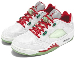 CLOT x Air Jordan 5 Retro Low 'White Silk 20th Anniversary' CLOT-AJ5-WHT-FF CLOT x Air Jordan 5 Retro Low 'White Silk 20th Anniversary' CLOT-AJ5-WHT-FF