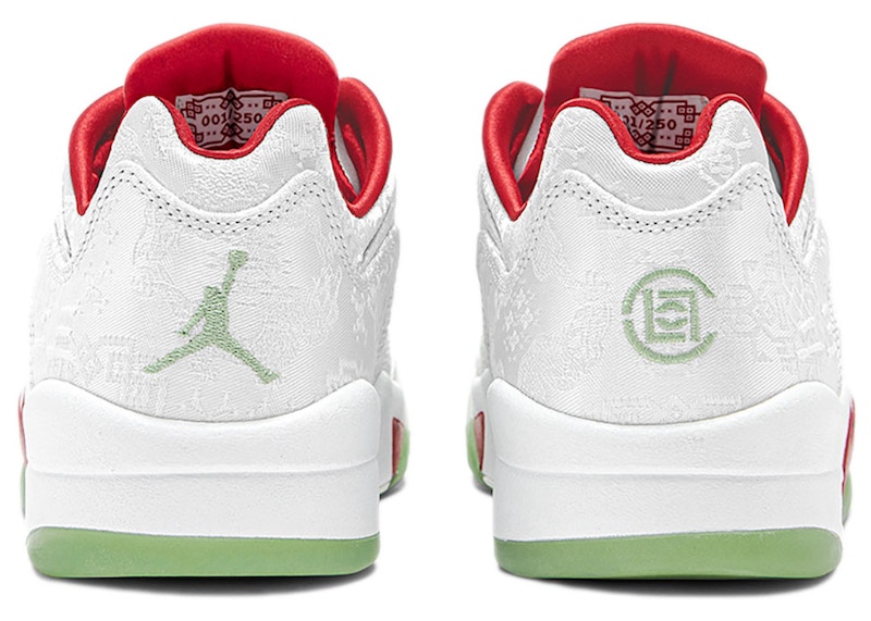 Order CLOT x 에어 조던 5 로우 '화이트 실크 20주년' CLOT-AJ5-WHT-FF