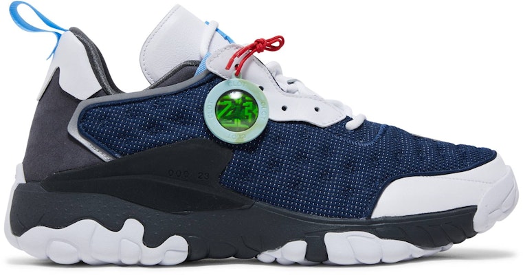 CLOT x Air Jordan Delta 2 'Flint' DO2155-100 1