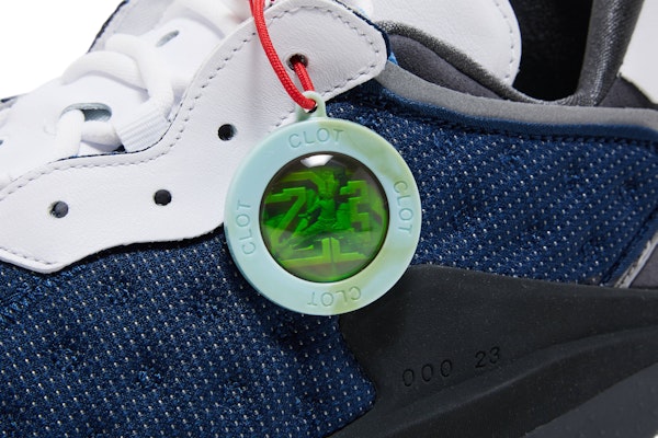 CLOT x Air Jordan Delta 2 'Flint' DO2155-100 2
