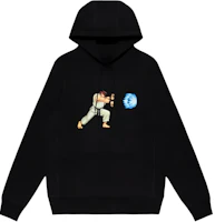 CLOT x ARCADE1UP Letter Cartoon Hoodie - Unisex Pullover Loose Fit Long Sleeve CLHD21FARC17-BL-OOM CLOT x ARCADE1UP Letter Cartoon Hoodie - Unisex Pullover Loose Fit Long Sleeve CLHD21FARC17-BL-OOM