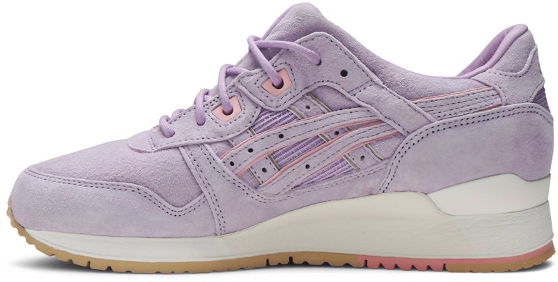 CLOT x ASICS Gel Lyte 3 'Lavender' Ungu H60XK-3131 Lookbook CLOT x ASICS Gel Lyte 3 'Lavender' Ungu H60XK-3131