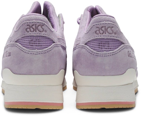 CLOT x ASICS Gel Lyte 3 'Lavender' Ungu H60XK-3131 Details for CLOT x ASICS Gel Lyte 3 'Lavender' Ungu H60XK-3131