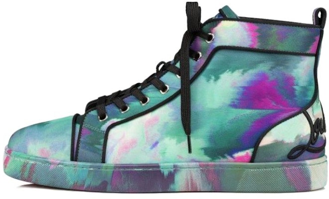 CLOT x Christian Louboutin Air Jordan High Fashion Comfort Green