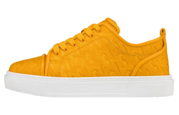 Christian Louboutin CLOT x Nike SB Dunk Low 'Yellow Leather' 3230803Y361