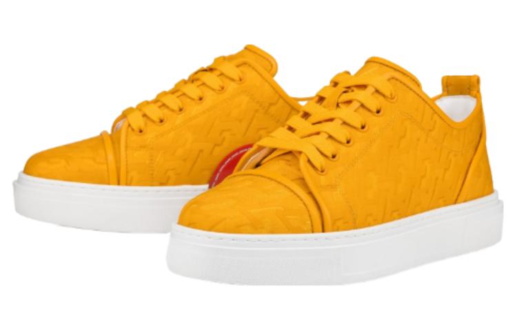 Lookbook Christian Louboutin CLOT x Nike SB Dunk Low 'Yellow Leather' 3230803Y361