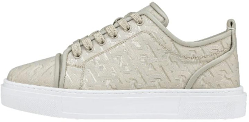 Christian Louboutin Adolon Junior Flat 'Albatre' 3230803F465 Buy Christian Louboutin Adolon Junior Flat 'Albatre' 3230803F465