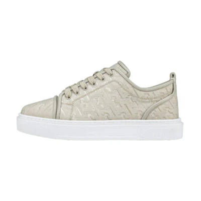 Christian Louboutin Adolon Junior Flat 'Albatre'
