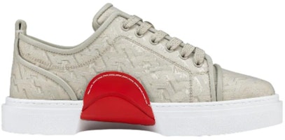 克里斯提·鲁布托 Adolon Junior 平底鞋 'Albatre' 3230803F465 Order 克里斯提·鲁布托 Adolon Junior 平底鞋 'Albatre' 3230803F465