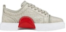 Order Christian Louboutin Adolon Junior Flat 'Albatre' Lelaki Kasut Kasual 3230803F465
