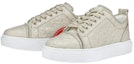 Lookbook Christian Louboutin Adolon Junior Flat 'Albatre' Lelaki Kasut Kasual 3230803F465