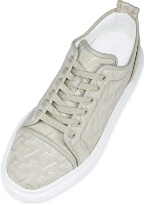 Christian Louboutin Adolon Junior Flat 'Albatre' 3230803F465 Shop Christian Louboutin Adolon Junior Flat 'Albatre' 3230803F465