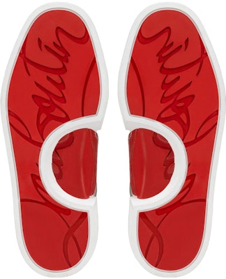Christian Louboutin Adolon Junior Flat 'Albatre' 3230803F465 Details for Christian Louboutin Adolon Junior Flat 'Albatre' 3230803F465