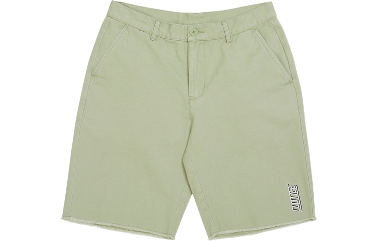 CLOT x CLOTTEE Beach Series Logo Shorts Unisex Casual Solid Color CTSR21SU5006