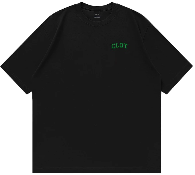 clot-x-clottee-embroidered-logo-basic-unisex-casual-loose-fit-t-shirt-ctte-24-s11013