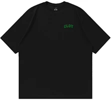 CLOT X CLOTTEE Embroidered Logo Basic Unisex Casual Loose Fit T-Shirt. CTTE24S11013 CLOT X CLOTTEE Embroidered Logo Basic Unisex Casual Loose Fit T-Shirt. CTTE24S11013