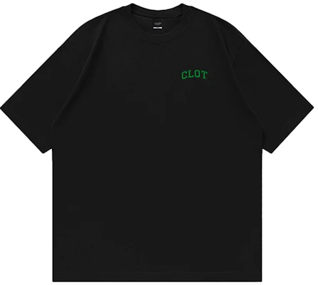 CLOT X CLOTTEE Embroidered Logo Basic Unisex Casual Loose Fit T-Shirt. CTTE24S11013 Buy CLOT X CLOTTEE Embroidered Logo Basic Unisex Casual Loose Fit T-Shirt. CTTE24S11013