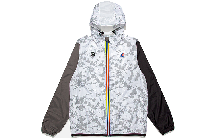 CLOT CLOTTEE K-WAY Tie-Dye Windbreaker Jacket Black () CTJK20SU4001-BK