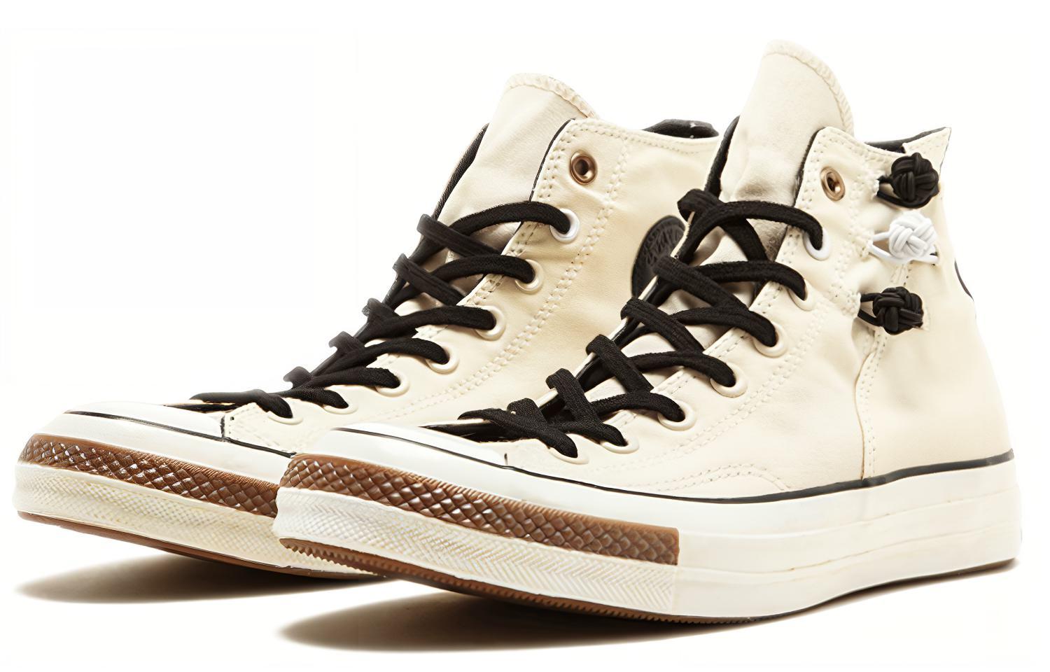 Shop CLOT x Converse Chuck 70 ハイ 'クラウドクリーム' 141353C