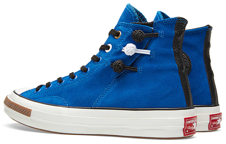 Shop CLOT x 컨버스 척 테일러 1970 하이 '터키시 씨' 141354C