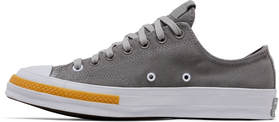 CLOT x Converse 1970s Chuck Taylor OX Paloma 聯名 休閒 帆布鞋 男女款 灰色 Lookbook CLOT x Converse 1970s Chuck Taylor OX Paloma 聯名 休閒 帆布鞋 男女款 灰色