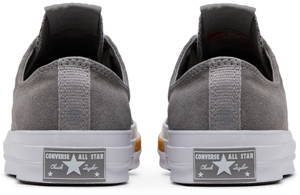 CLOT x Converse 1970s Chuck Taylor OX Paloma 聯名 休閒 帆布鞋 男女款 灰色 Details for CLOT x Converse 1970s Chuck Taylor OX Paloma 聯名 休閒 帆布鞋 男女款 灰色