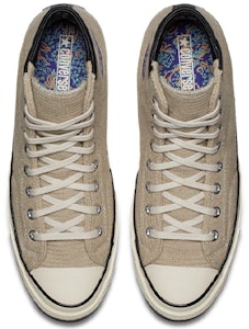 CLOT x Converse Chuck Taylor 70 Hi Top 'Gris' 161299C Shop CLOT x Converse Chuck Taylor 70 Hi Top 'Gris' 161299C