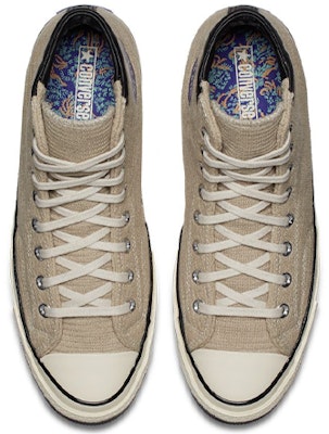 CLOT x Converse Chuck Taylor 70 高帮“灰色” 161299C Shop CLOT x Converse Chuck Taylor 70 高帮“灰色” 161299C