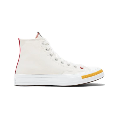 CLOT Converse Chuck Taylor All-Star 70 Hi 'White Red Gum'