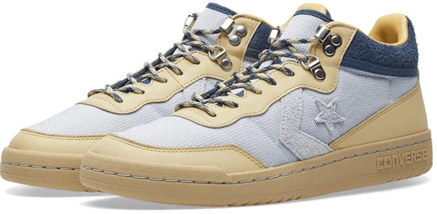 CLOT x Converse Fastbreak Mid 'Gravel' Kelabu 160283C Lookbook CLOT x Converse Fastbreak Mid 'Gravel' Kelabu 160283C