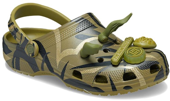 CLOT x Crocs Classic Clog 'Aloe' 208700-3UA Lookbook CLOT x Crocs Classic Clog 'Aloe' 208700-3UA