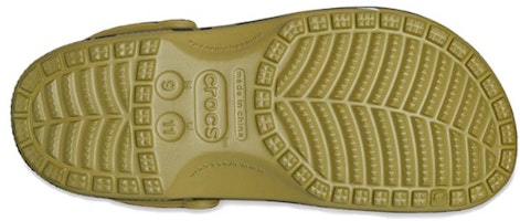 CLOT x Crocs Classic Clog 'Aloe' Sandal Pria Wanita Unisex 208700-3UA Details for CLOT x Crocs Classic Clog 'Aloe' Sandal Pria Wanita Unisex 208700-3UA