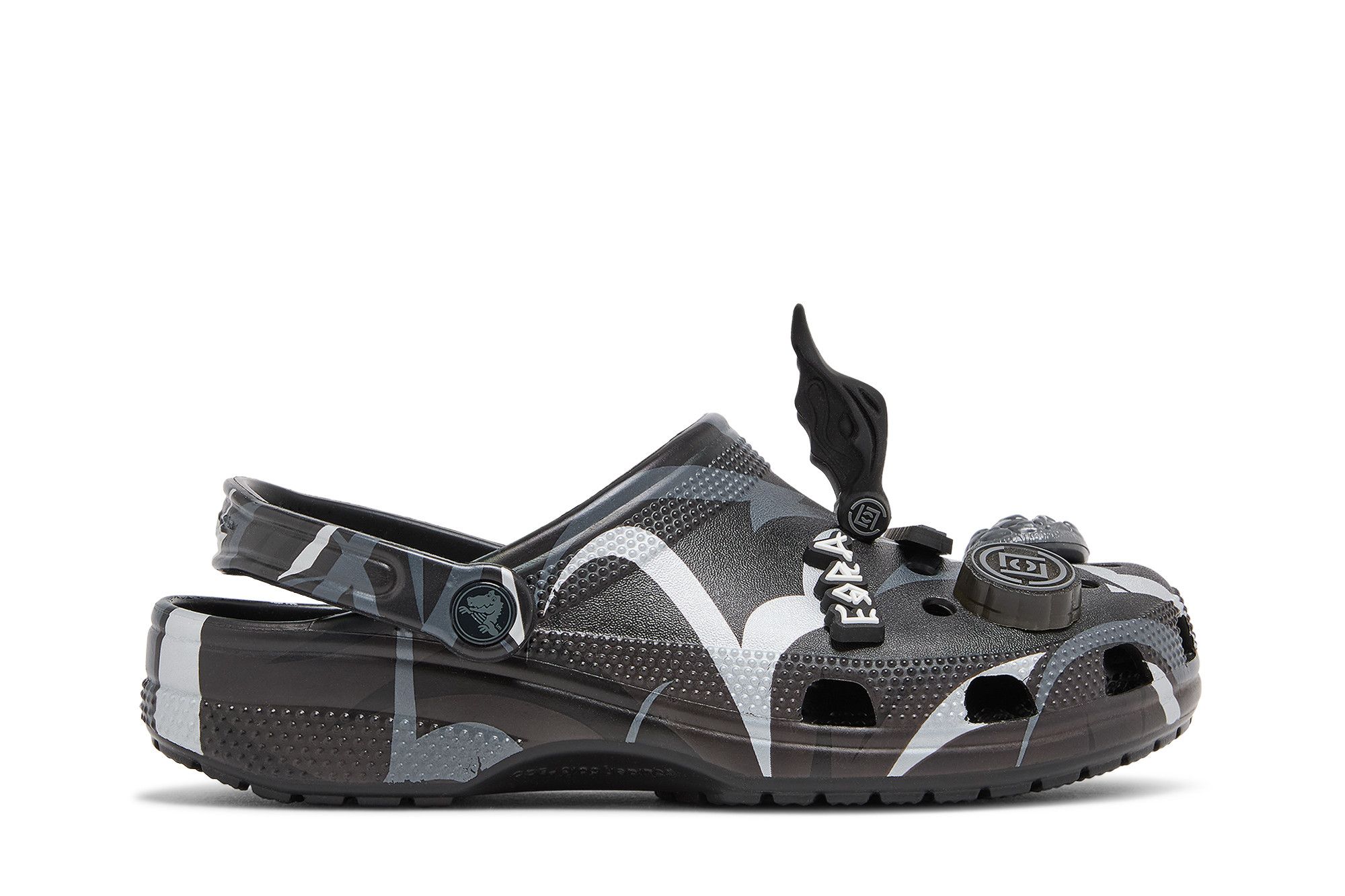 CLOT x Crocs Classic Clog 'Black' 208700-001