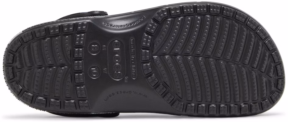 CLOT x Crocs Classic Clog 'Black' 208700-001 Shop CLOT x Crocs Classic Clog 'Black' 208700-001