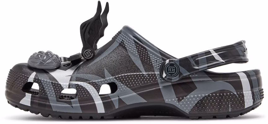 CLOT x Crocs Classic Clog 'Hitam' 208700-001 Shop CLOT x Crocs Classic Clog 'Hitam' 208700-001