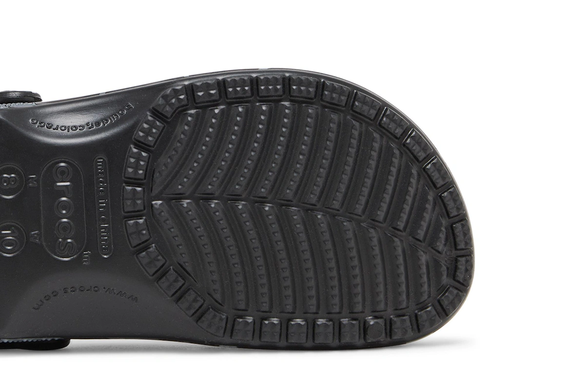 CLOT x Crocs Classic Clog 'Black'