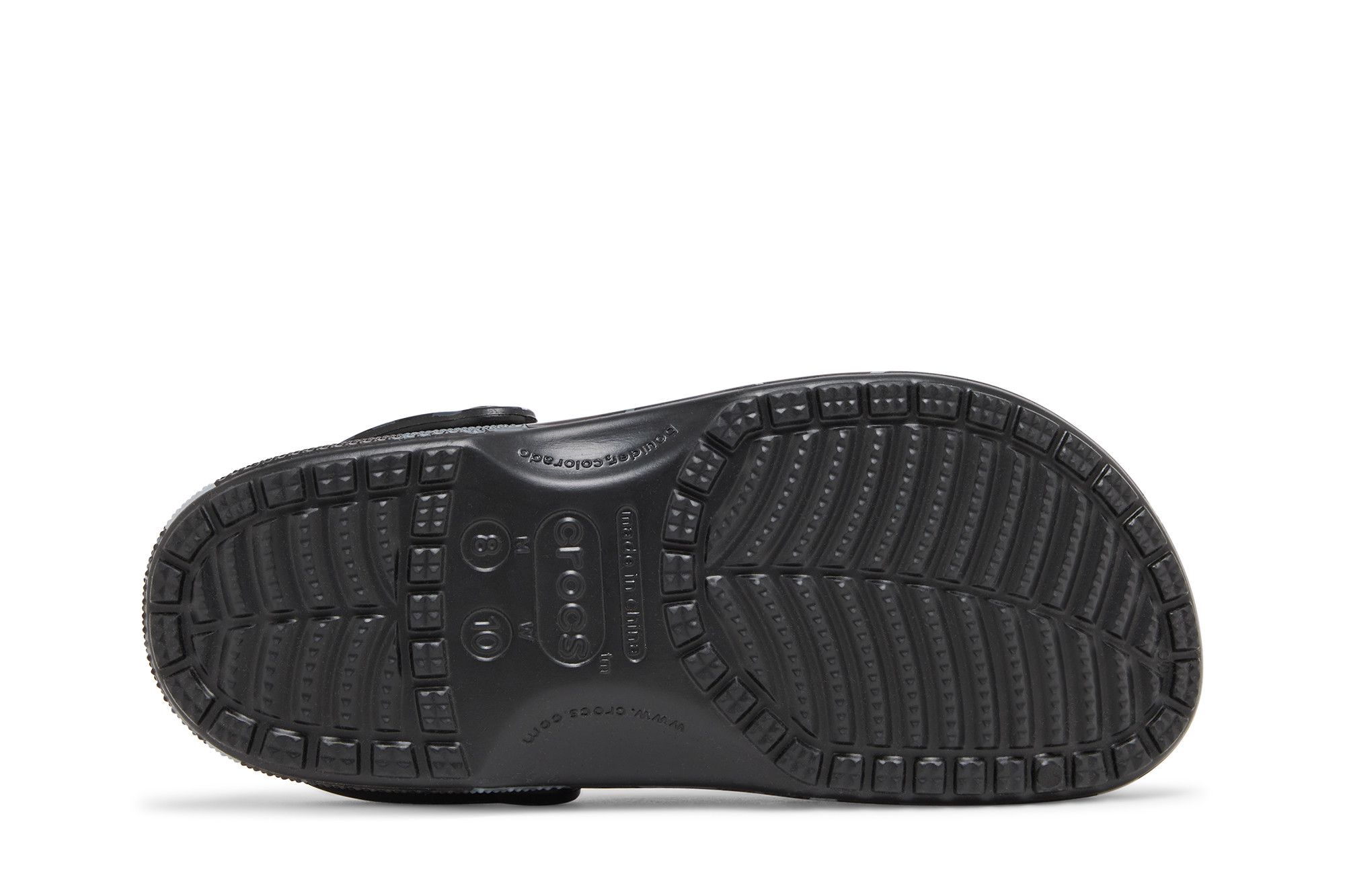 Purchase CLOT x Crocs Classic Clog 'Hitam' 208700-001
