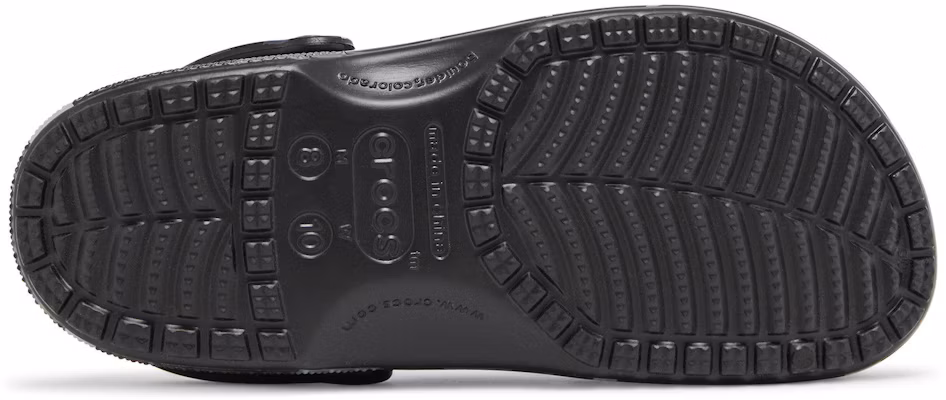 CLOT x Crocs Classic Clog 'Hitam' 208700-001 Purchase CLOT x Crocs Classic Clog 'Hitam' 208700-001
