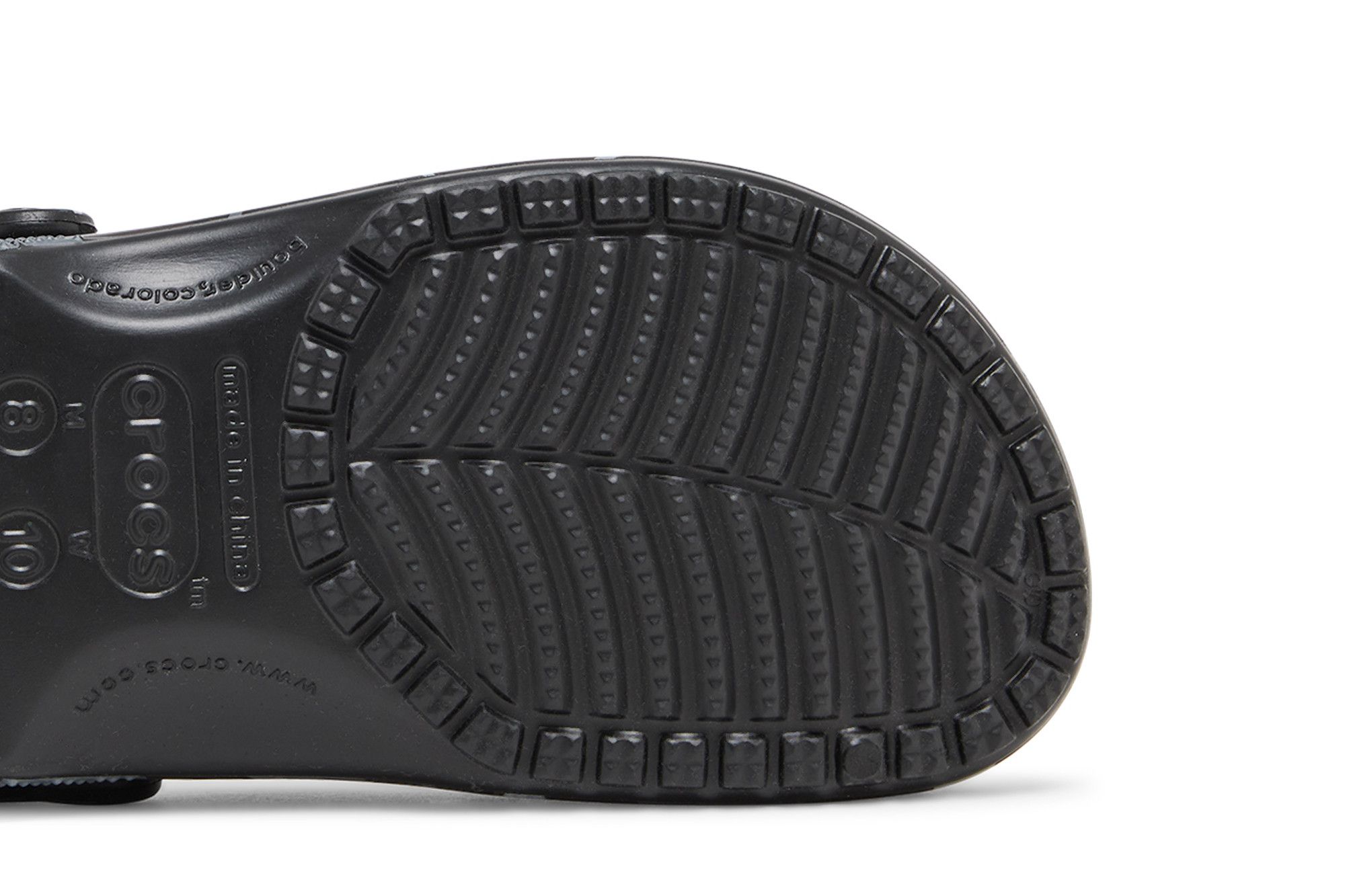 Details for CLOT x Crocs Classic Clog 'Hitam' 208700-001