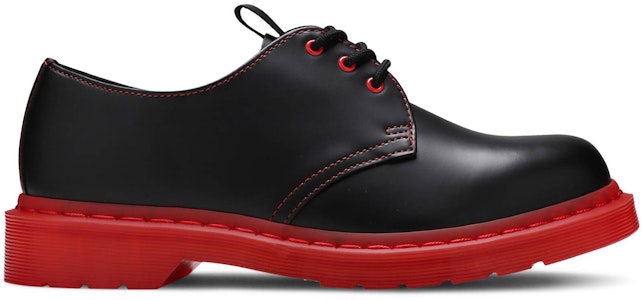 CLOT x Dr. Martens 1461 'Hitam Merah' 27153001 Buy CLOT x Dr. Martens 1461 'Hitam Merah' 27153001