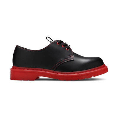 CLOT Dr. Martens 1461 'Black Red'